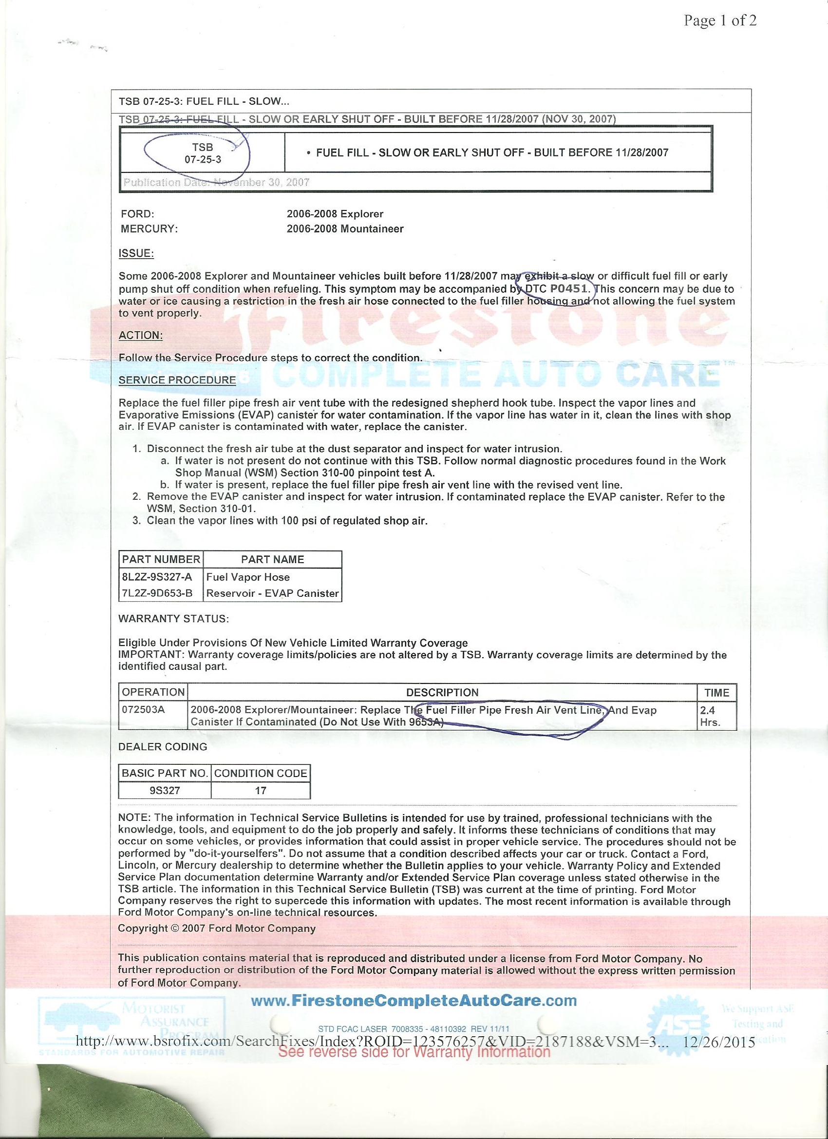 Firestone Complete Auto Care (Urbandale IA) Urbandale, Iowa PeopleClaim