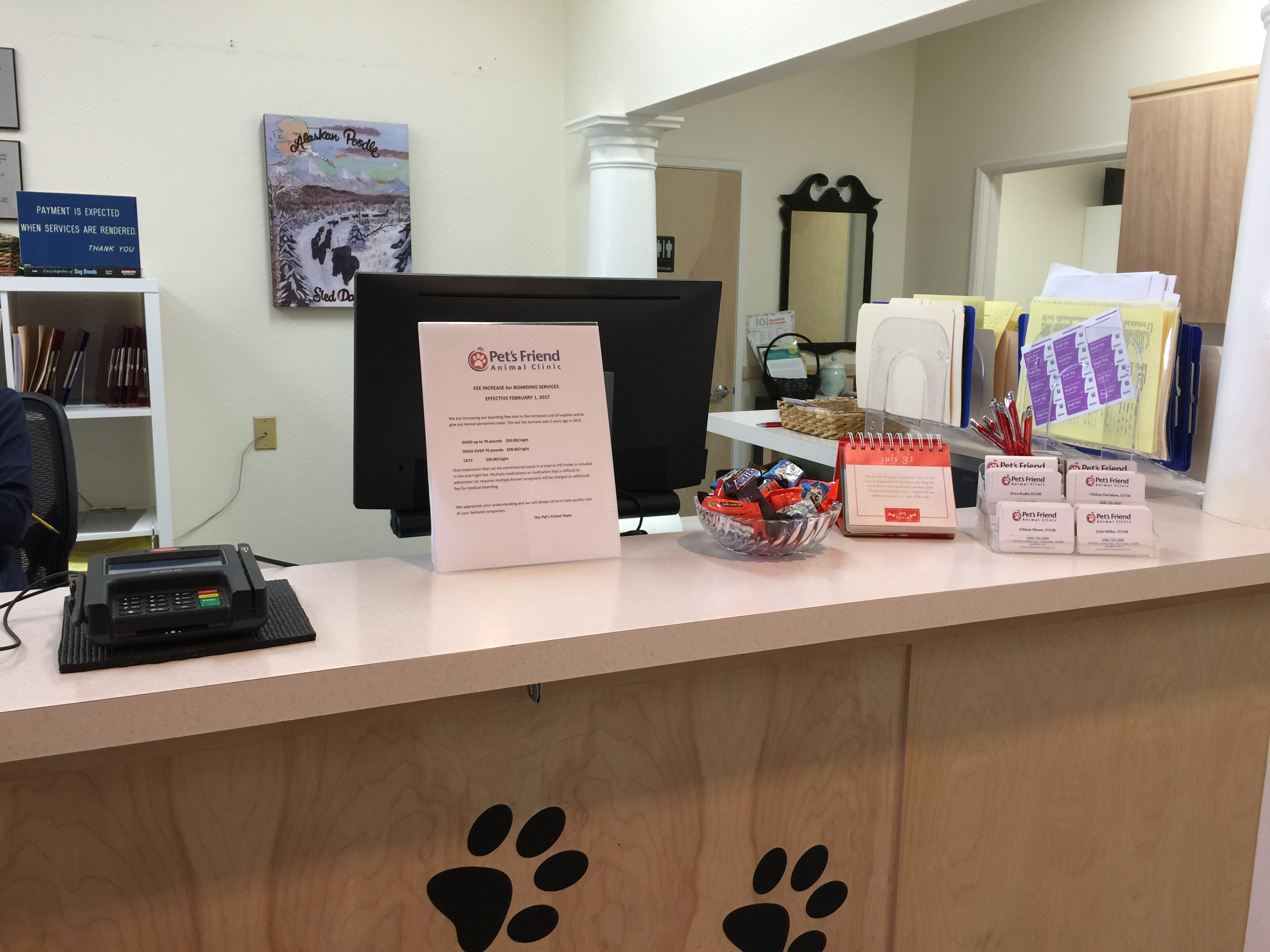Pet's Friend Animal Clinic Sunnyvale, California PeopleClaim
