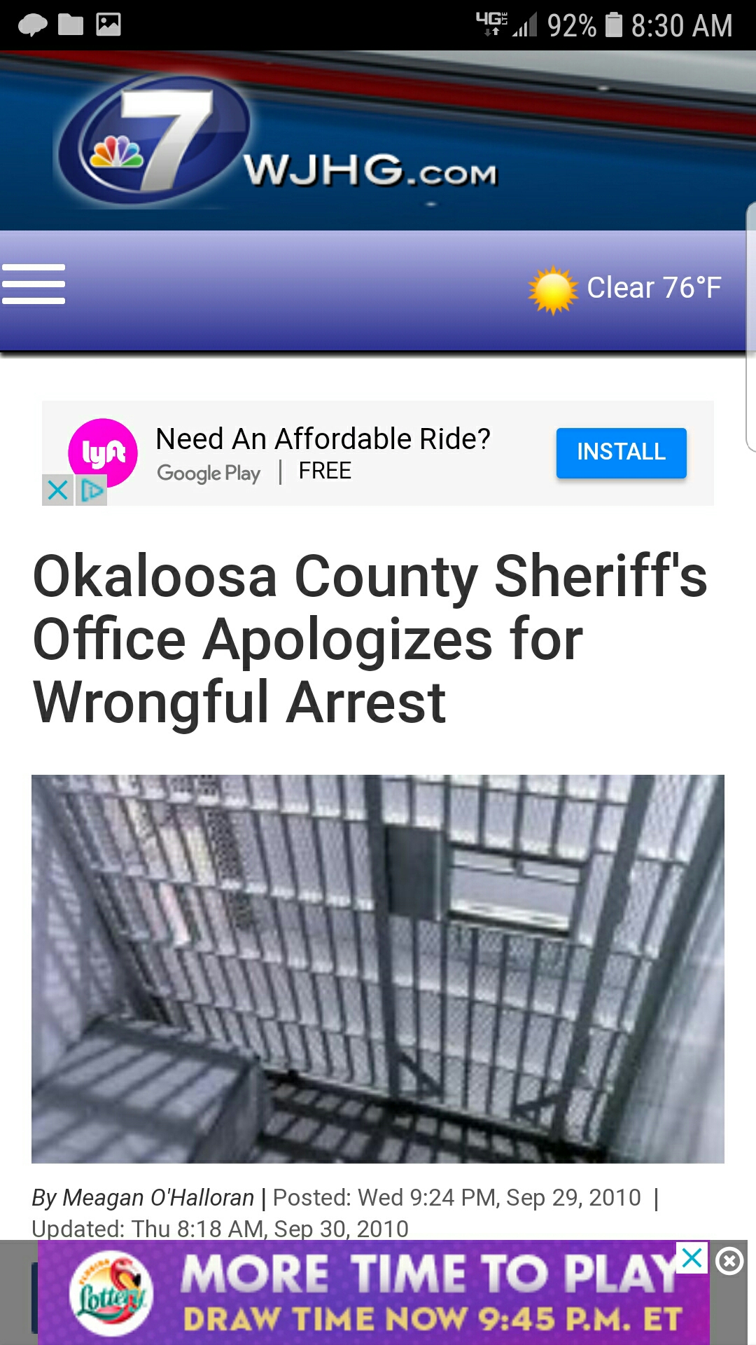 Okaloosa County Jail Crestview, Florida PeopleClaim