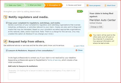 PeopleClaim - How to Resolve a Complaint with any Business or Professional